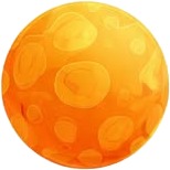 a yellow ball with a white background.jpg